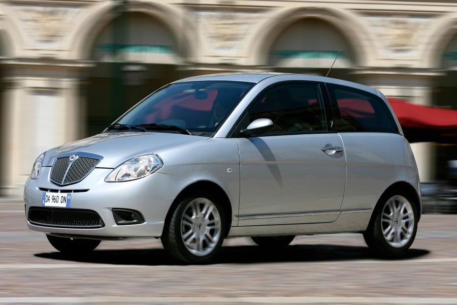  Lancia Ypsilon (843) 2006 года  (фото 12 из 43)